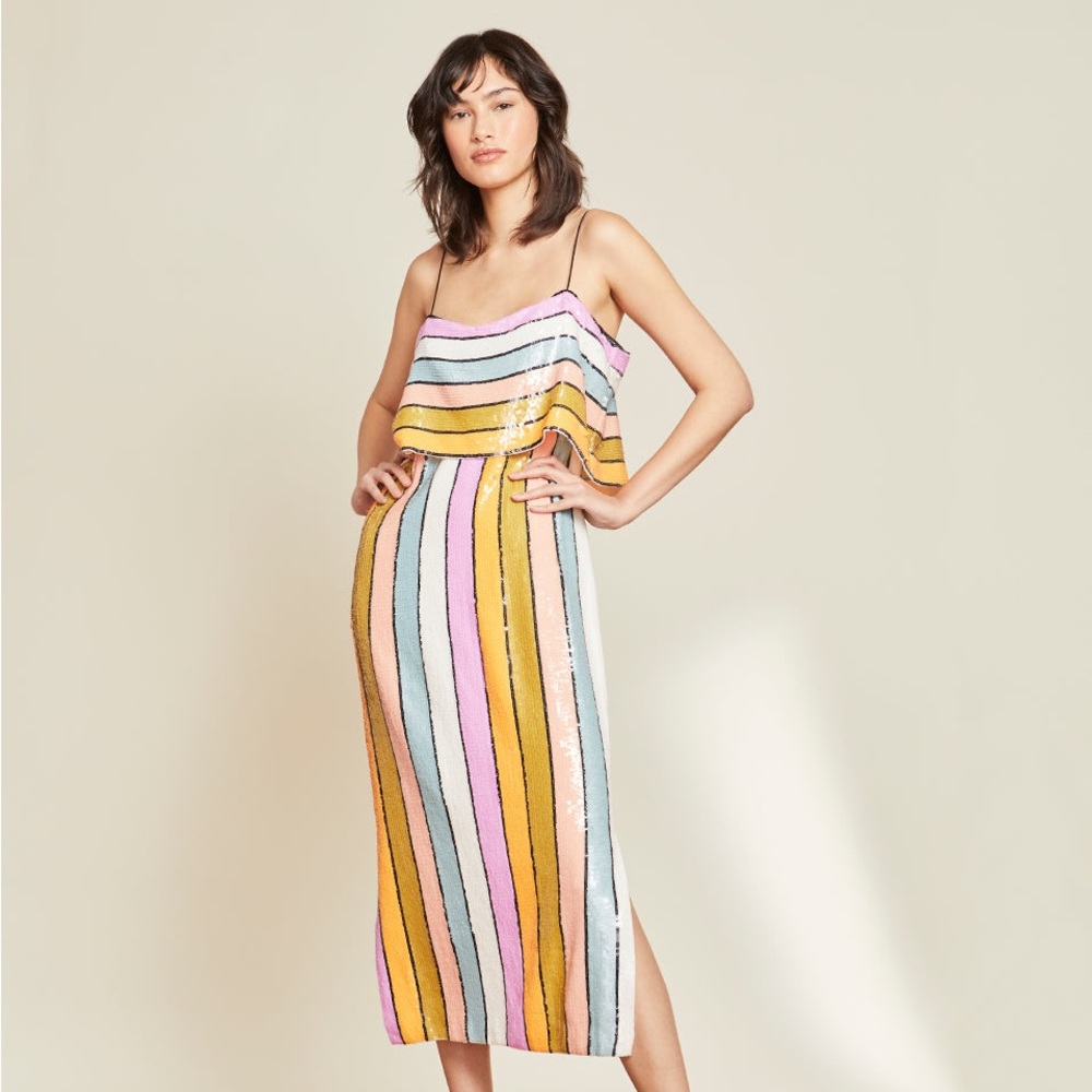 Veronica Beard Ivanna Sequin Dress
